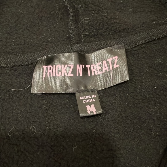 Dolls Kill oversized jacket with skull - Picture 3 of 5